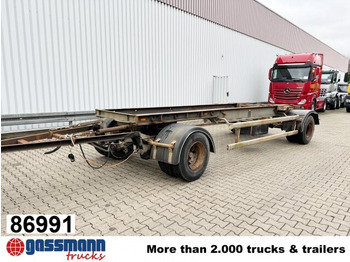 Multilift/ Liftdumper haagis HÜFFERMANN