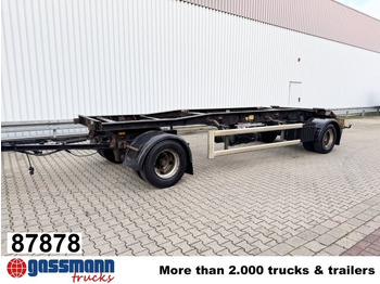 Multilift/ Liftdumper haagis HÜFFERMANN
