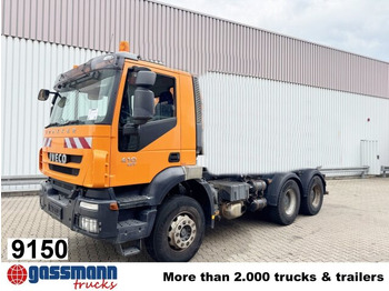 Kabiinišassiiga veoauto IVECO