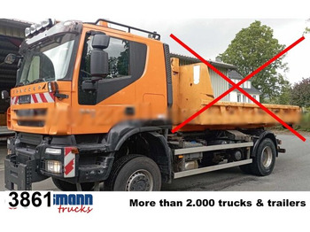 Konkstõstukiga veoauto IVECO Trakker
