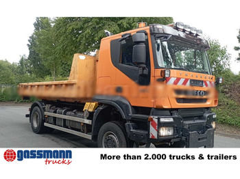 Konkstõstukiga veoauto Iveco Trakker AT190T33W/P 4x4, Winterdienstausstattung: pilt 2