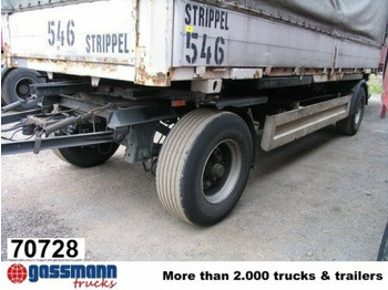 Konteinerveduk/ Tõstuk järelhaagis KRONE