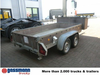 Madal platvorm järelhaagis transporditavad ained rasketehnika LEIBING, 2.000 kg: pilt 2 Madal platvorm järelhaagis transporditavad ained rasketehnika LEIBING, 2.000 kg: pilt 2