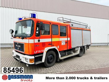 Tuletõrjeauto MAN 14.224