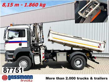 Kallurauto MAN TGA 18.440