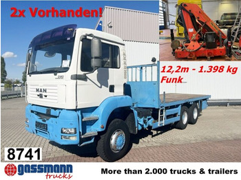 Madelveok/ Platvormveok MAN TGA 26.310