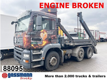 Nöörtõstukiga veoauto MAN TGA 26.410