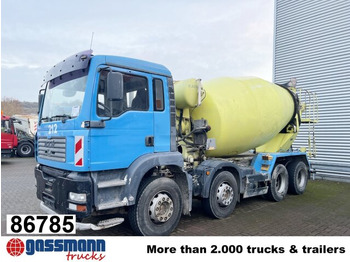 Autobetoonisegisti MAN TGA 35.410