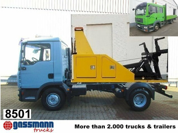 Puksiirauto MAN TGL 8.180