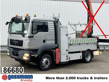 Madelveok/ Platvormveok MAN TGM 15.290