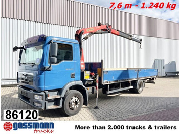 Madelveok/ Platvormveok MAN TGM 15.250