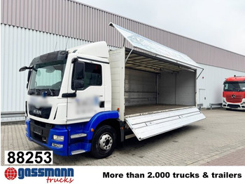 Kasti veoauto MAN TGM 15.250