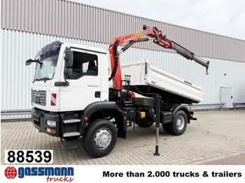Kallurauto MAN TGM 18.240