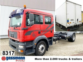 Kasti veoauto MAN TGM 18.280