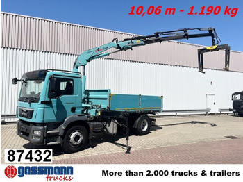 Kallurauto MAN TGM 18.290