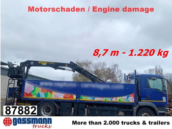 Madelveok/ Platvormveok MAN TGM 18.290