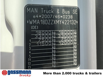 Nöörtõstukiga veoauto MAN TGM 18.320 4x2 BL, Hiab Tele-Absetzanlage, Funk: pilt 3 Nöörtõstukiga veoauto MAN TGM 18.320 4x2 BL, Hiab Tele-Absetzanlage, Funk: pilt 3