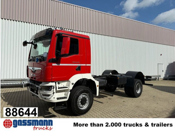 Kabiinišassiiga veoauto MAN TGM 18.320