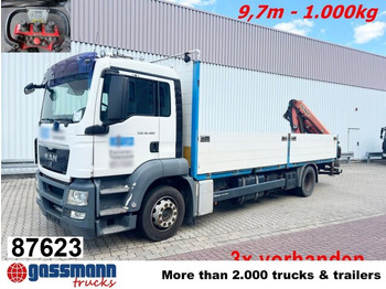 Madelveok/ Platvormveok MAN TGS 18.400