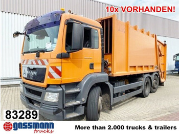 Prügiauto MAN TGS 26.320