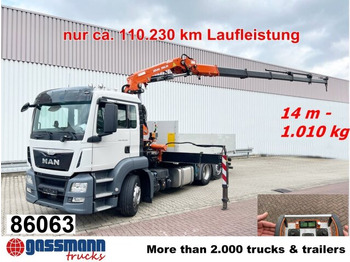 Madelveok/ Platvormveok MAN TGS 26.360