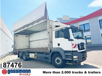 Kasti veoauto MAN TGS 26.360