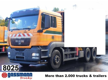 Kabiinišassiiga veoauto MAN TGS 26.400