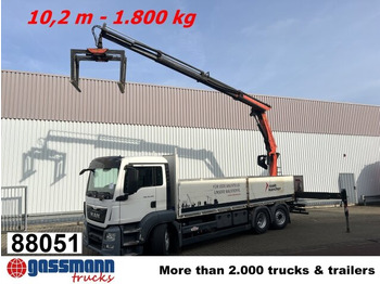 Madelveok/ Platvormveok MAN TGS 26.400