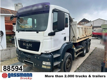 Kallurauto MAN TGS 26.400