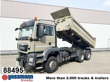 Kallurauto MAN TGS 26.400