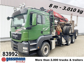 Metsaveok MAN TGS 26.480