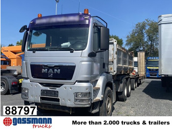 Kallurauto MAN TGS 26.540