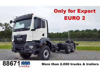 Kabiinišassiiga veoauto MAN TGS 33.440