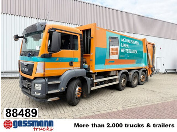 Prügiauto MAN TGS 35.360