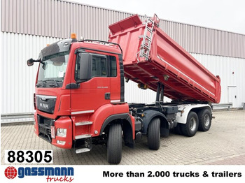 Kallurauto MAN TGS 35.480
