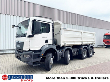 Uus Kallurauto MAN TGS 41.440 8x4 BB, Bordmatik, ca. 16m³: pilt 4 Uus Kallurauto MAN TGS 41.440 8x4 BB, Bordmatik, ca. 16m³: pilt 4