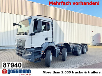 Kabiinišassiiga veoauto MAN TGS 41.440