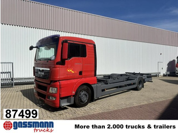 Konteinerveduk/ Tõstukiga veoauto MAN TGX 18.360