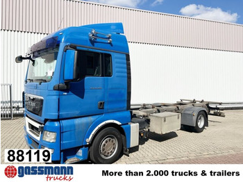 Konteinerveduk/ Tõstukiga veoauto MAN TGX 18.400