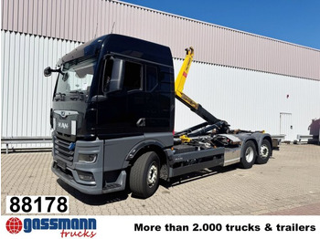 Konkstõstukiga veoauto MAN TGX 26.510