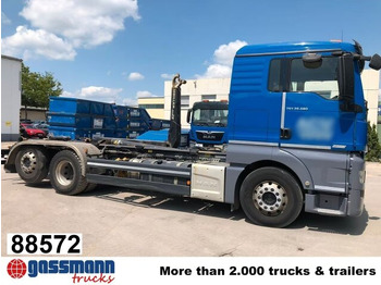 Konkstõstukiga veoauto MAN TGX 26.580