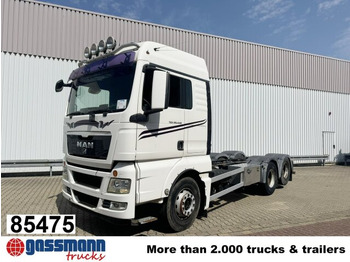 Kabiinišassiiga veoauto MAN TGX 28.440
