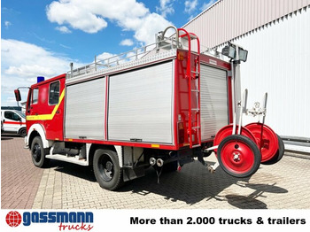Tuletõrjeauto Mercedes-Benz 1222 AF 4x4 Doka, LHF 16: pilt 2