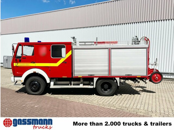 Tuletõrjeauto Mercedes-Benz 1222 AF 4x4 Doka, LHF 16: pilt 3