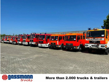 Tuletõrjeauto Mercedes-Benz 1222 AF 4x4 Doka, TLF 16/25: pilt 2