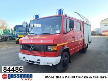 Tuletõrjeauto MERCEDES-BENZ