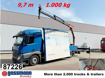 Madelveok/ Platvormveok MERCEDES-BENZ Actros 1836