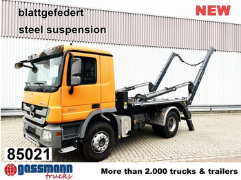 Nöörtõstukiga veoauto MERCEDES-BENZ Actros 2141