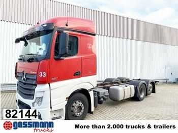 Kabiinišassiiga veoauto MERCEDES-BENZ Actros 2545