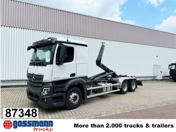 Konkstõstukiga veoauto MERCEDES-BENZ Actros 2645